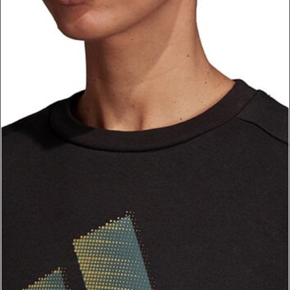 Adidas Women's Glam-Logo Sweatshirt